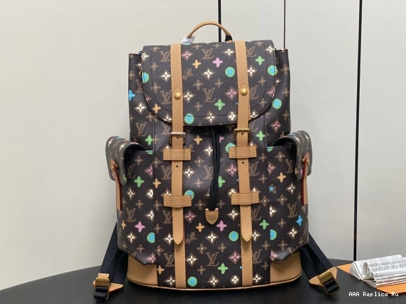 LOUIS VUITTON CHRISTOPHER Backpack-41*48*13CM 0717